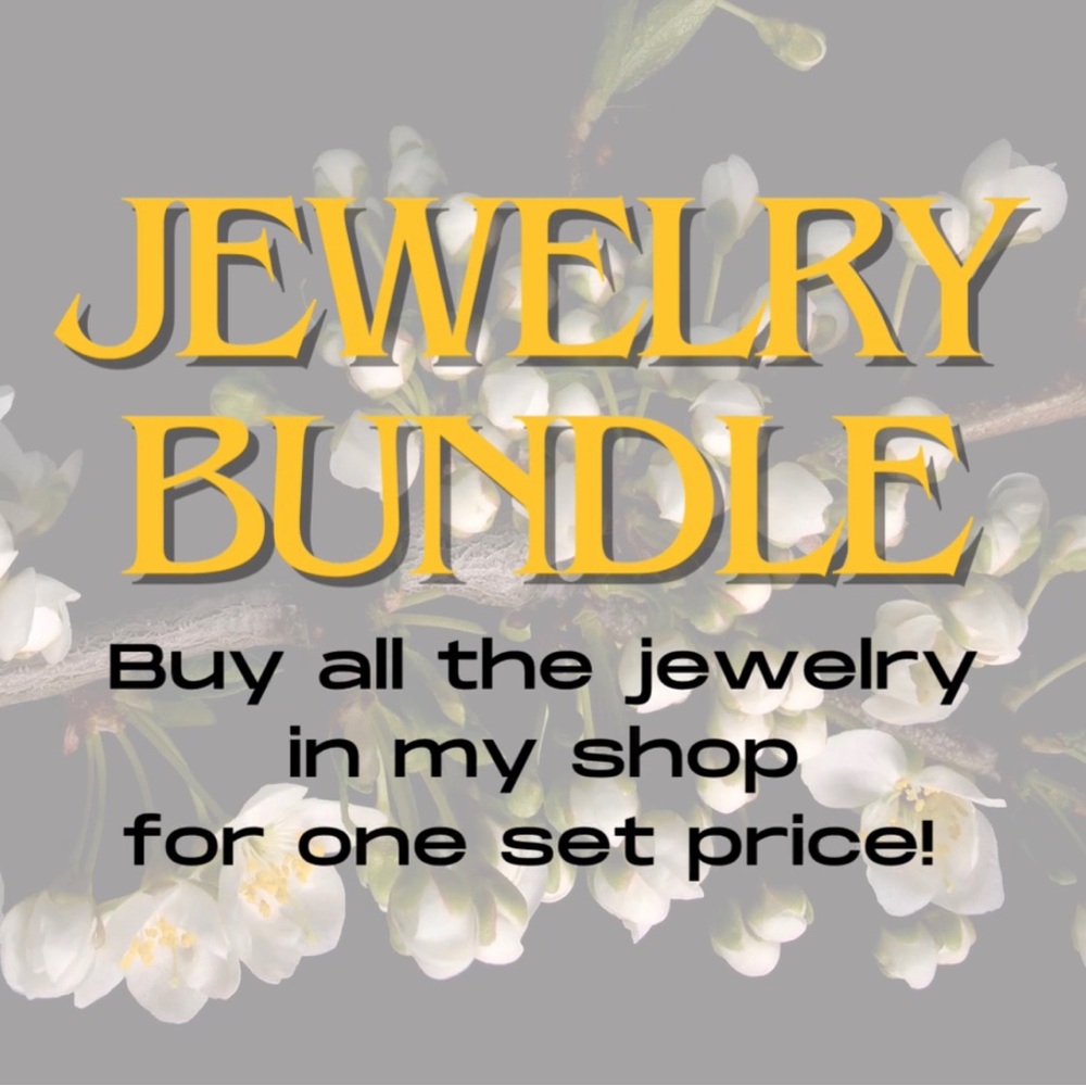JEWELRY BUNDLE Empty my shop